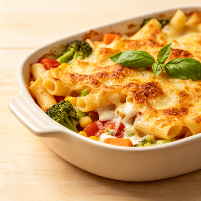 Vegetable Pasta Bake
