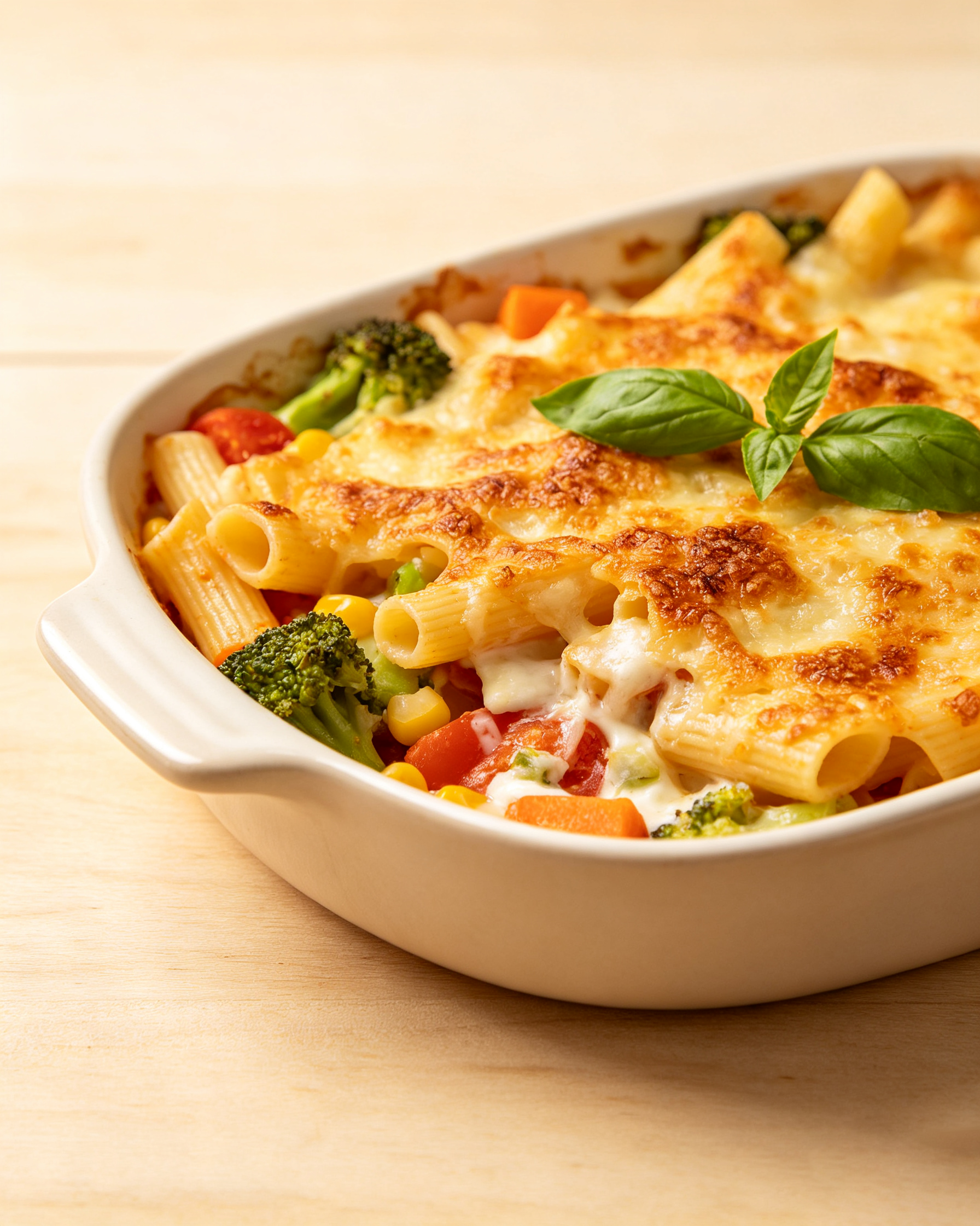 Vegetable Pasta Bake