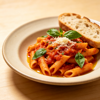 Tomato & Basil Pasta