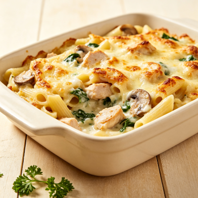 Chicken Pasta Bake