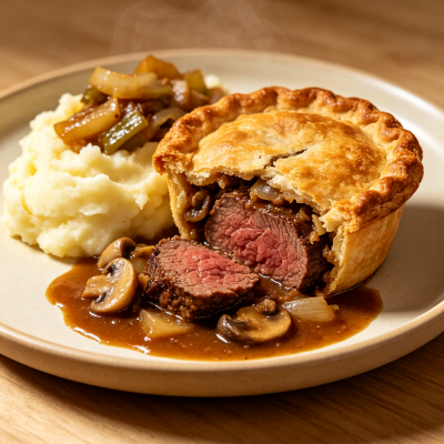 Steak & Ale Pie