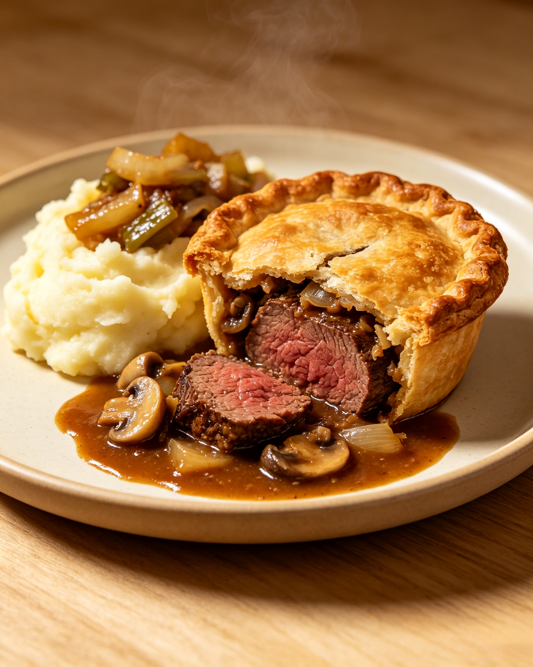 Steak & Ale Pie