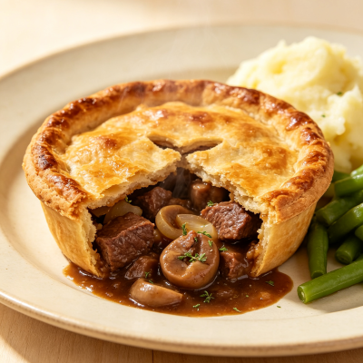 Steak & Kidney Pie