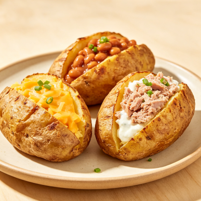 Jacket Potato Selection